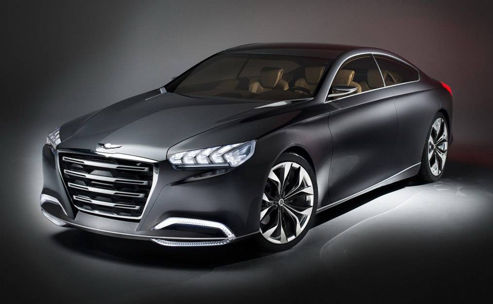 Hyundai представляет новый Genesis