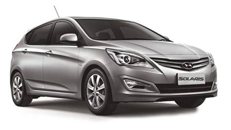 Hyundai Solaris хетчбек Hyundai Solaris хетчбек